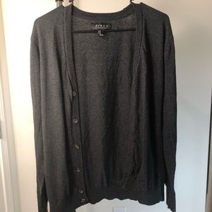grey cardigan forever 21